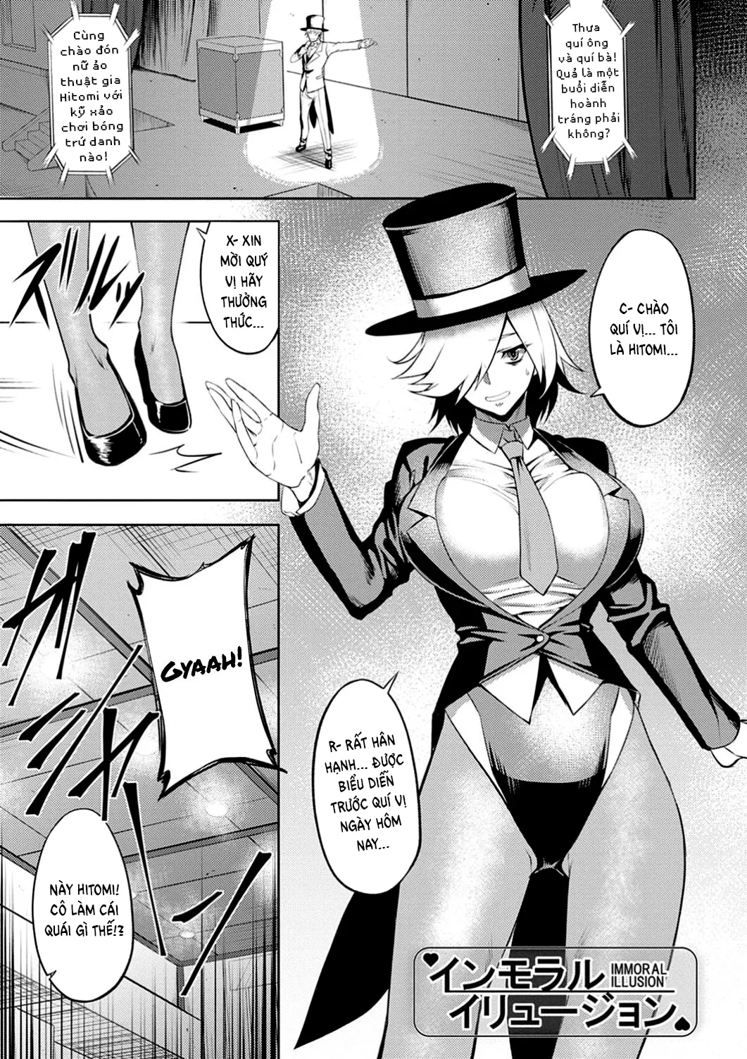 HentaiVN.net - Ảnh 3 - Ảo tưởng Sa đọa [Immoral Illusion] - Chap 1