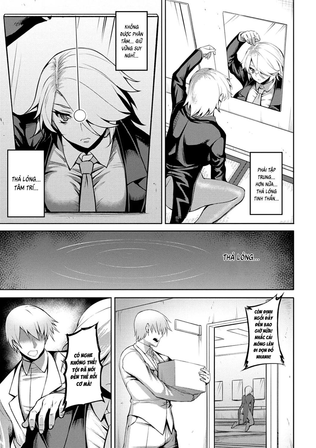 HentaiVN.net - Ảnh 5 - Ảo tưởng Sa đọa [Immoral Illusion] - Chap 1