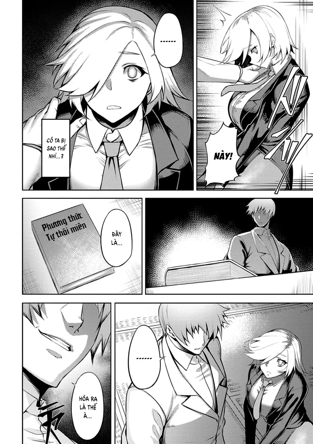 HentaiVN.net - Ảnh 6 - Ảo tưởng Sa đọa [Immoral Illusion] - Chap 1