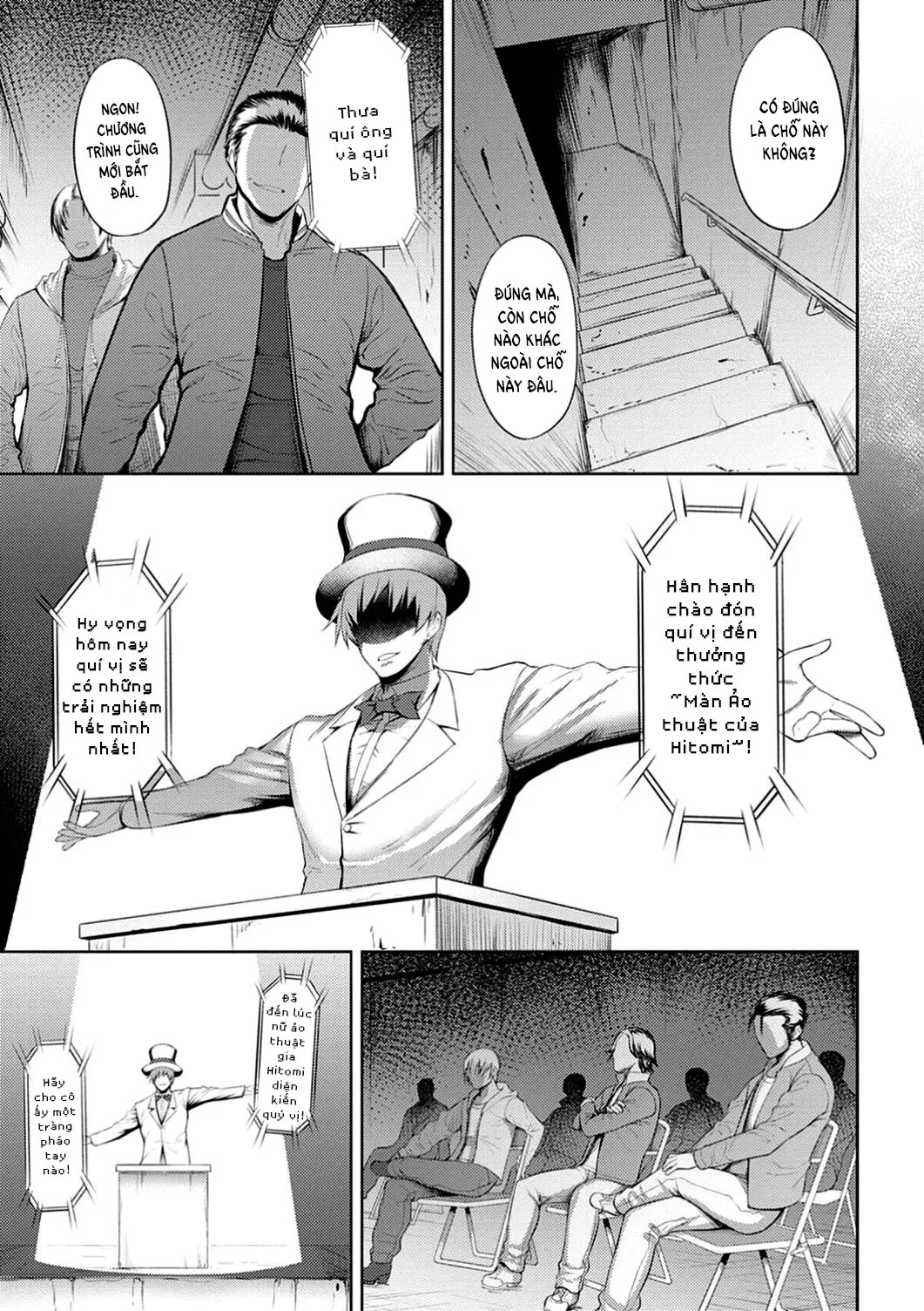 HentaiVN.net - Ảnh 7 - Ảo tưởng Sa đọa [Immoral Illusion] - Chap 1