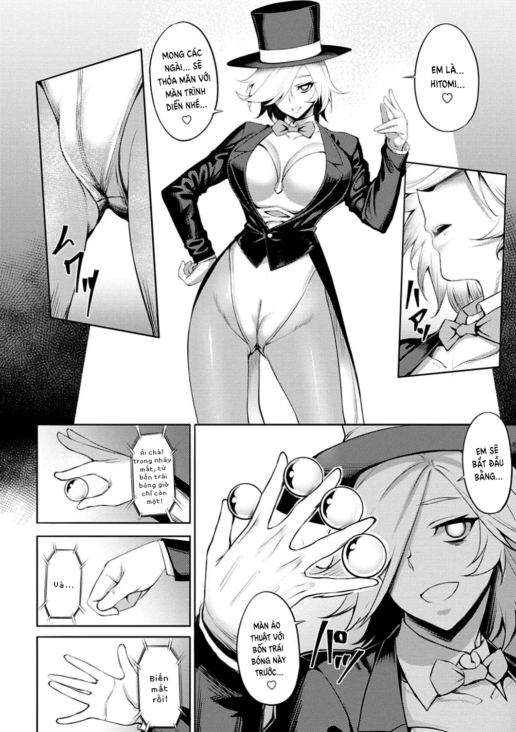 HentaiVN.net - Ảnh 8 - Ảo tưởng Sa đọa [Immoral Illusion] - Chap 1