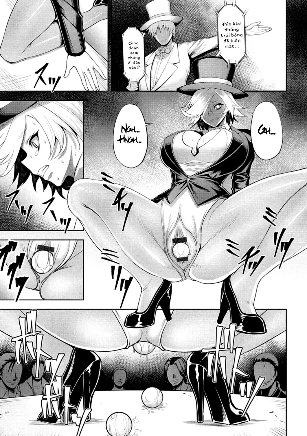 HentaiVN.net - Ảnh 9 - Ảo tưởng Sa đọa [Immoral Illusion] - Chap 1