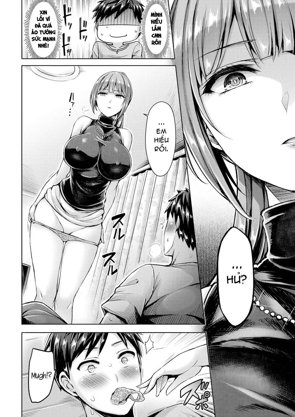 HentaiVN.net - Ảnh 11 - I Don’t Understand, Kurokawa-san! - Chap 1