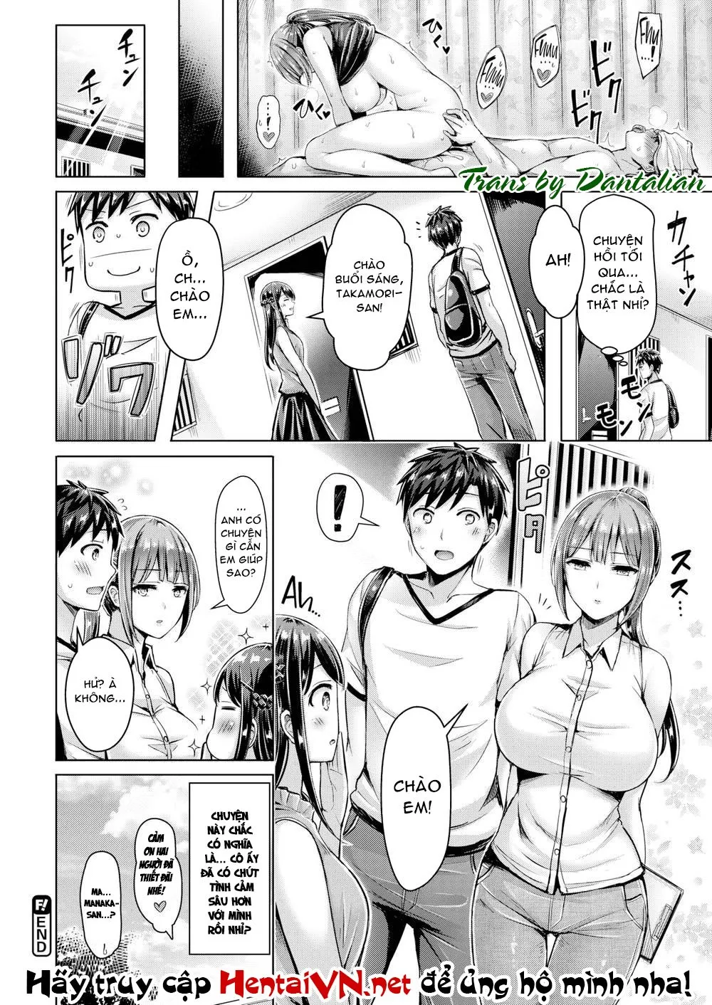 HentaiVN.net - Ảnh 17 - I Don’t Understand, Kurokawa-san! - Chap 1