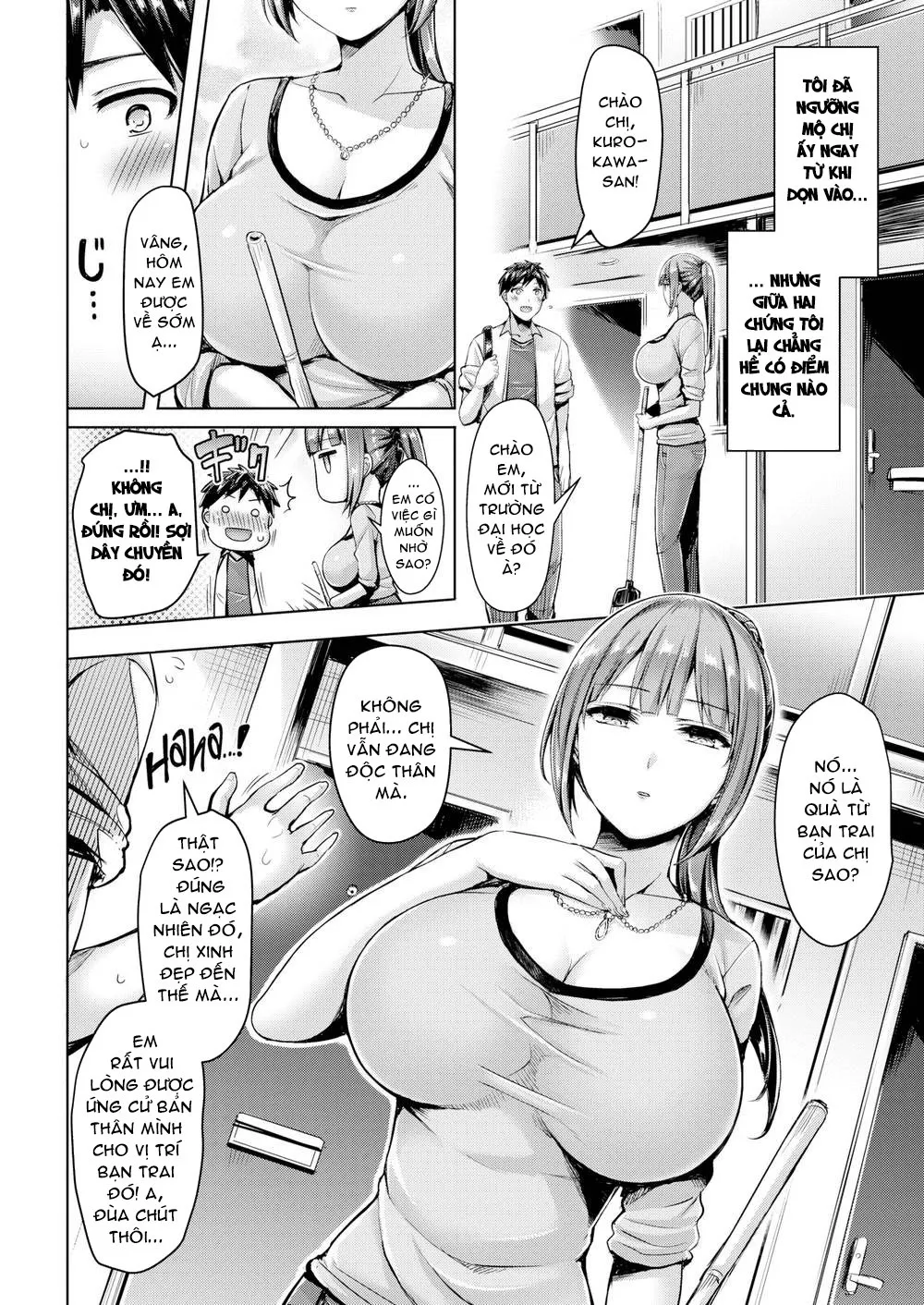 HentaiVN.net - Ảnh 3 - I Don’t Understand, Kurokawa-san! - Chap 1