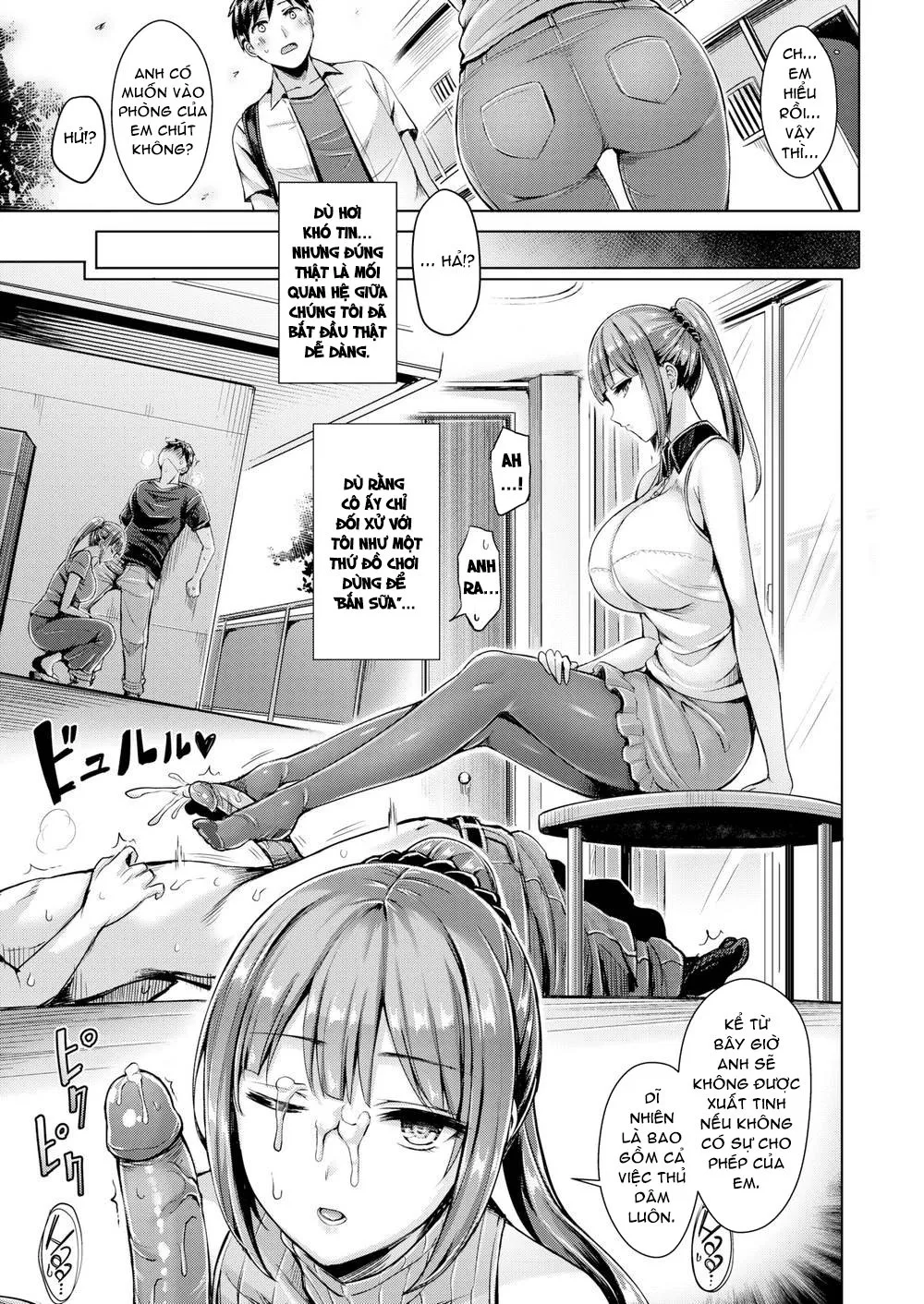 HentaiVN.net - Ảnh 4 - I Don’t Understand, Kurokawa-san! - Chap 1
