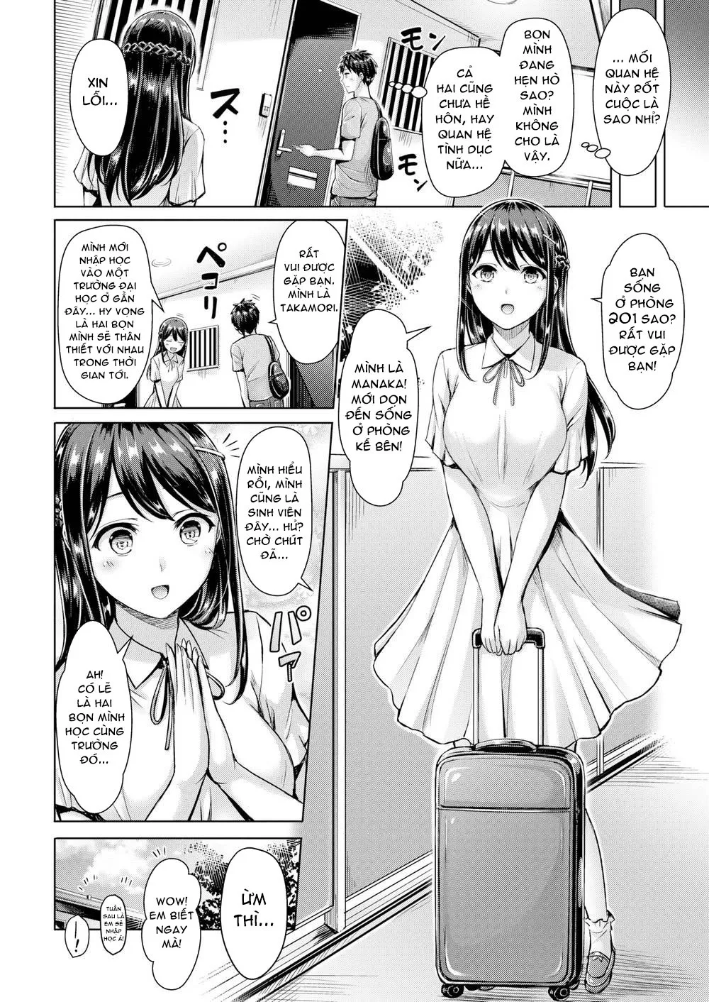 HentaiVN.net - Ảnh 5 - I Don’t Understand, Kurokawa-san! - Chap 1