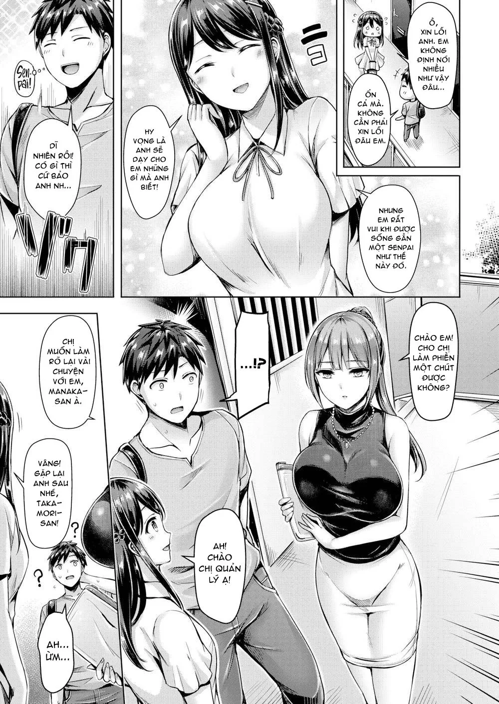 HentaiVN.net - Ảnh 6 - I Don’t Understand, Kurokawa-san! - Chap 1