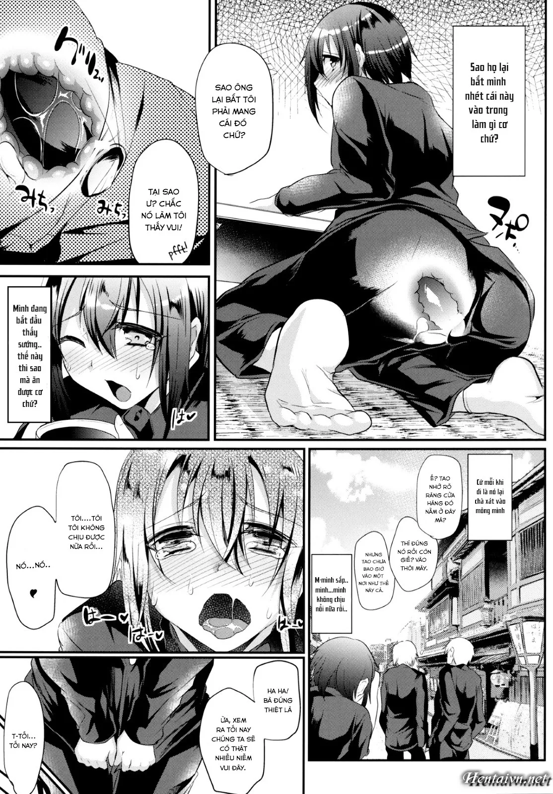 HentaiVN.net - Ảnh 16 - Nikubenki-kun no Shuugaku Ryokou - Chap 1