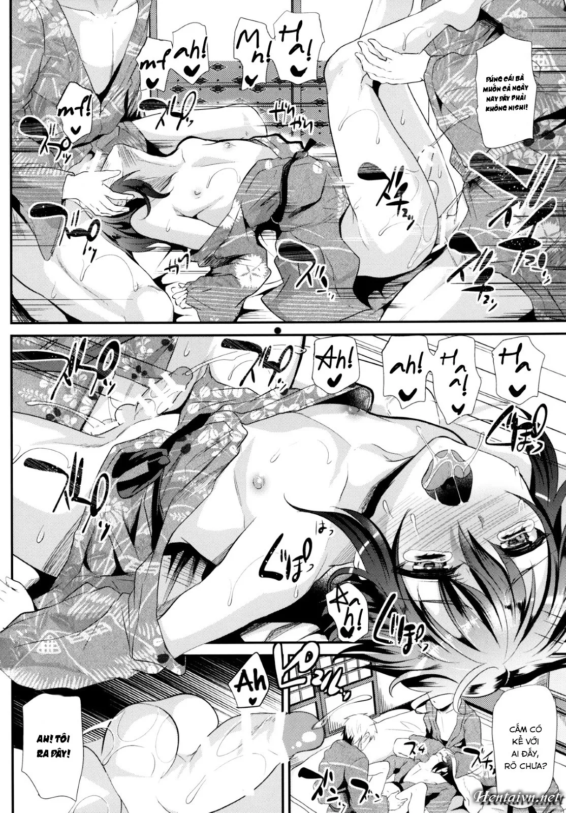 HentaiVN.net - Ảnh 17 - Nikubenki-kun no Shuugaku Ryokou - Chap 1