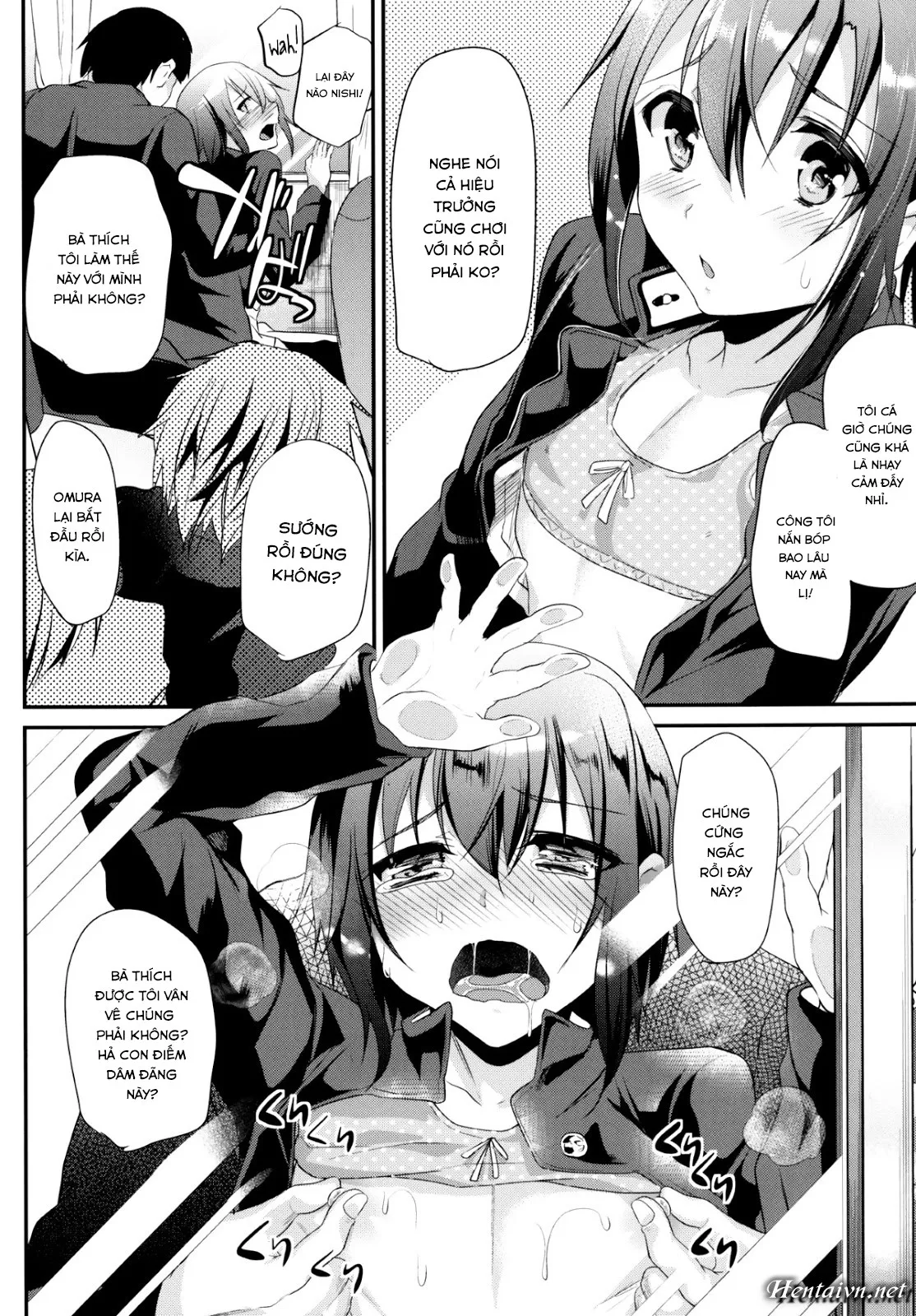 HentaiVN.net - Ảnh 5 - Nikubenki-kun no Shuugaku Ryokou - Chap 1