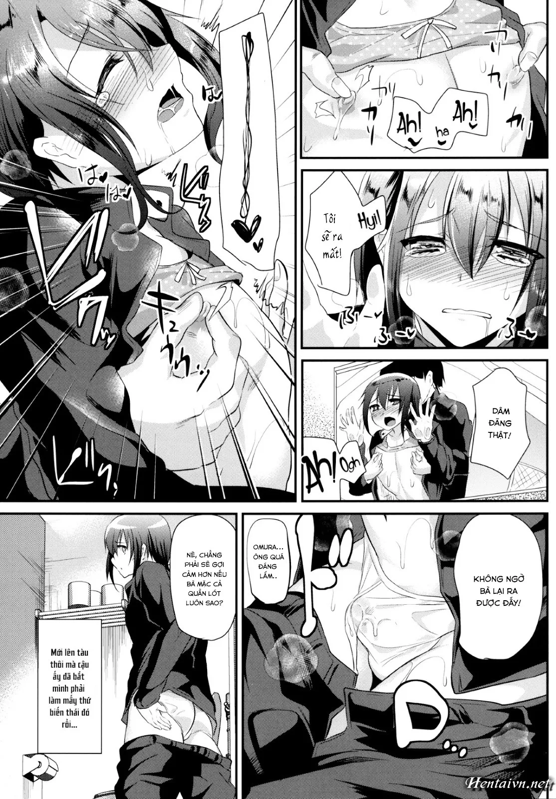 HentaiVN.net - Ảnh 6 - Nikubenki-kun no Shuugaku Ryokou - Chap 1