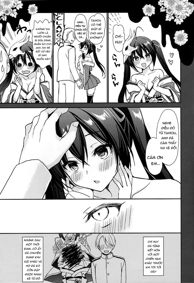 HentaiVN.net - Ảnh 9 - Taihou to shiki-kan-sama wa aishiatte iru (Azur Lane) [鳳と指揮官様は愛し合っている (アズールレーン)] - Chap 1