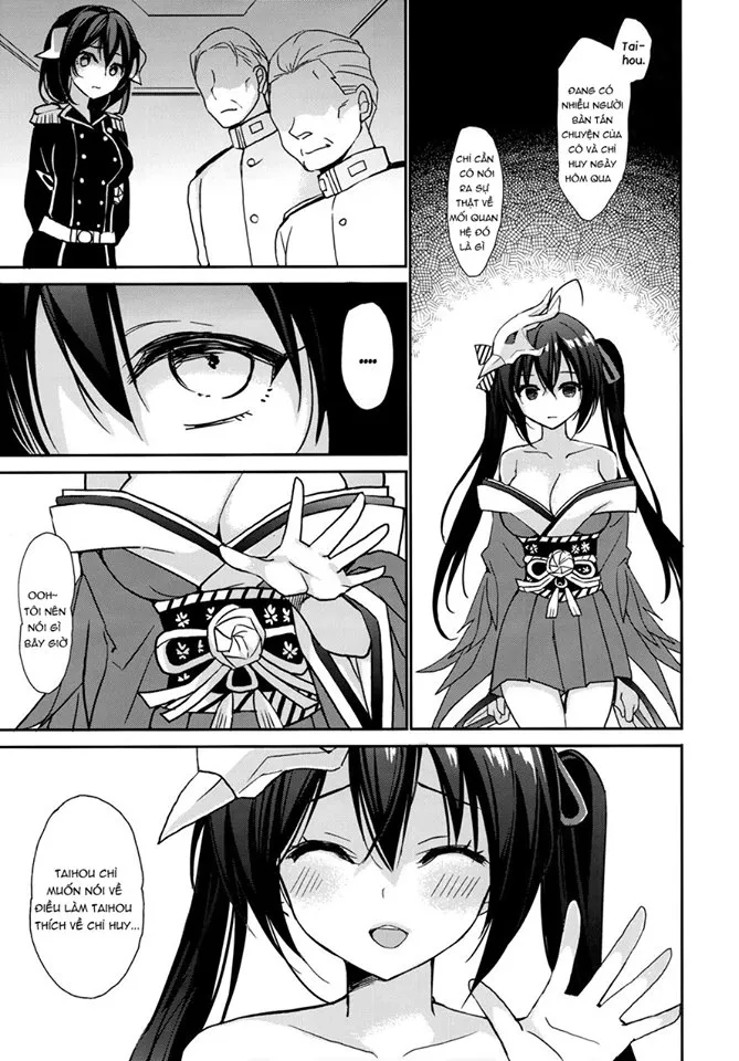 HentaiVN.net - Ảnh 11 - Taihou to shiki-kan-sama wa aishiatte iru (Azur Lane) [鳳と指揮官様は愛し合っている (アズールレーン)] - Chap 1