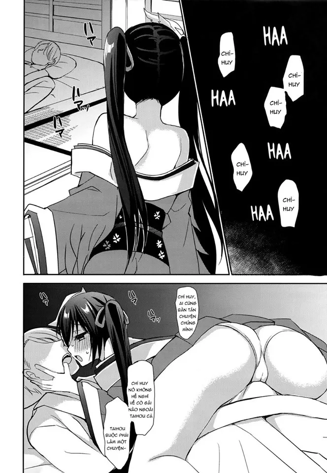 HentaiVN.net - Ảnh 12 - Taihou to shiki-kan-sama wa aishiatte iru (Azur Lane) [鳳と指揮官様は愛し合っている (アズールレーン)] - Chap 1