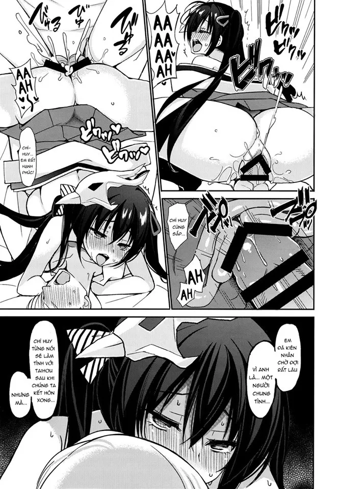 HentaiVN.net - Ảnh 17 - Taihou to shiki-kan-sama wa aishiatte iru (Azur Lane) [鳳と指揮官様は愛し合っている (アズールレーン)] - Chap 1