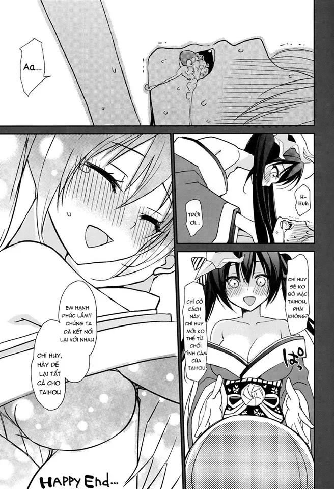 HentaiVN.net - Ảnh 19 - Taihou to shiki-kan-sama wa aishiatte iru (Azur Lane) [鳳と指揮官様は愛し合っている (アズールレーン)] - Chap 1