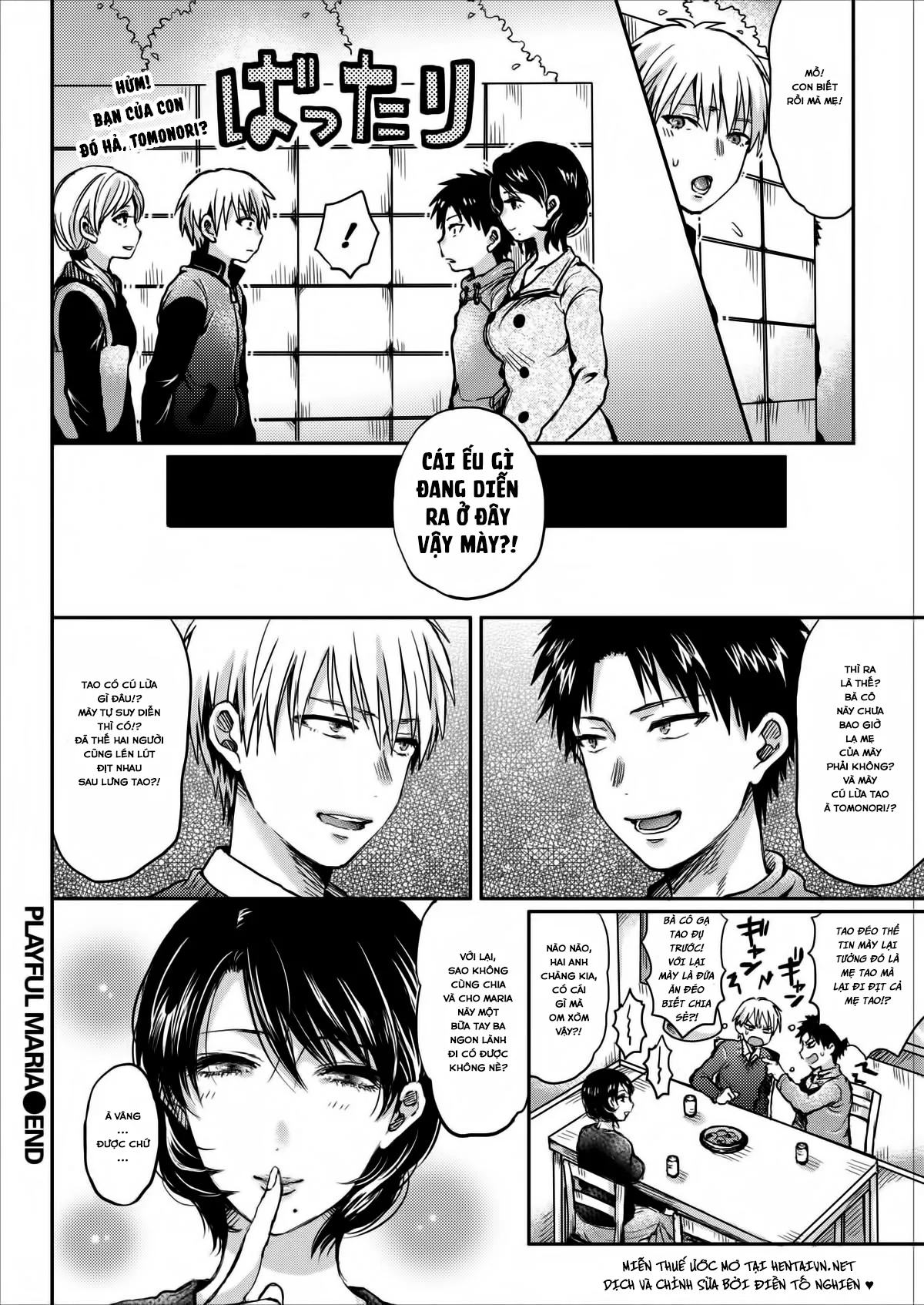 HentaiVN.net - Ảnh 17 - Maria Đê Mê! [Playful Maria] - Chap 1