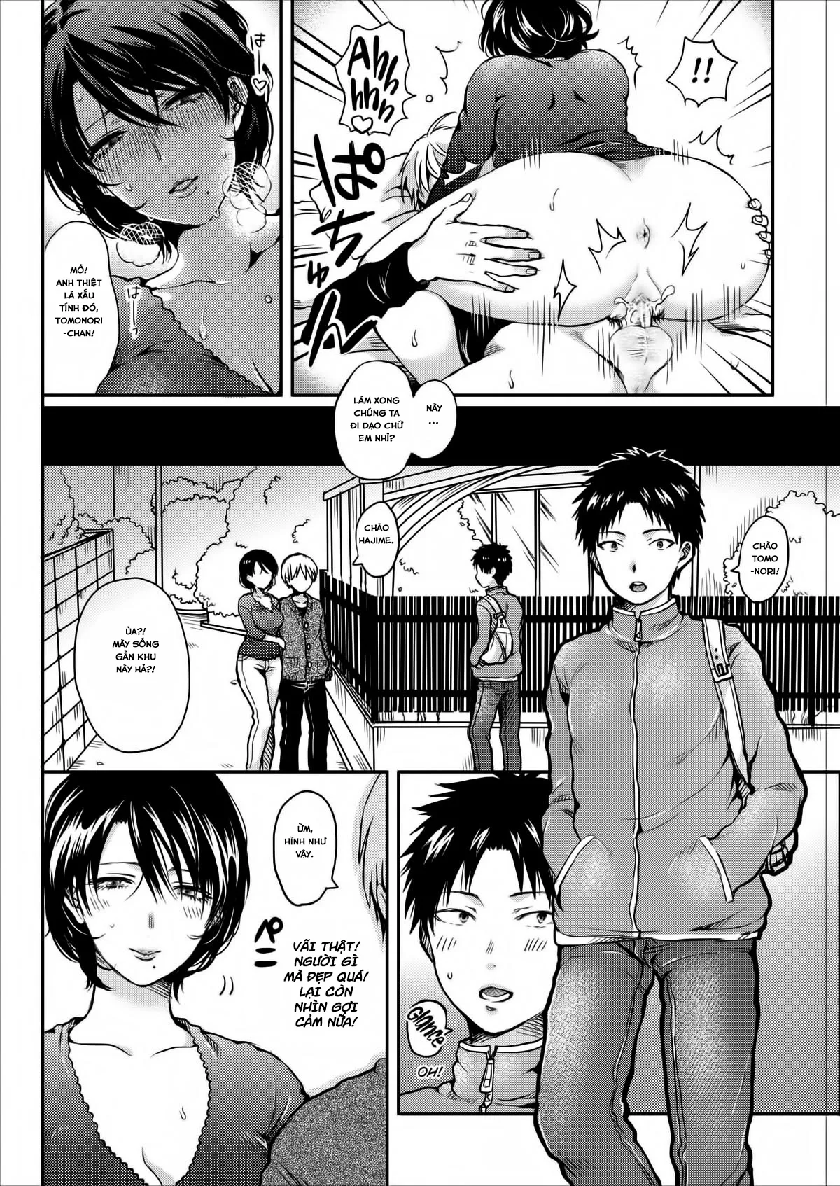 HentaiVN.net - Ảnh 3 - Maria Đê Mê! [Playful Maria] - Chap 1