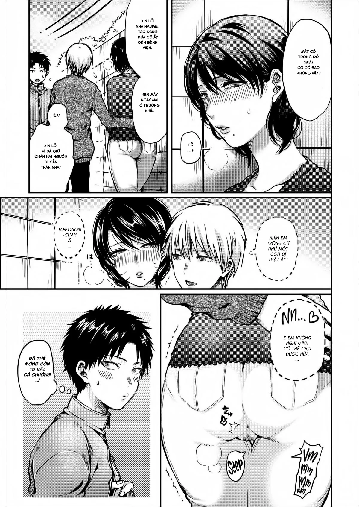 HentaiVN.net - Ảnh 4 - Maria Đê Mê! [Playful Maria] - Chap 1