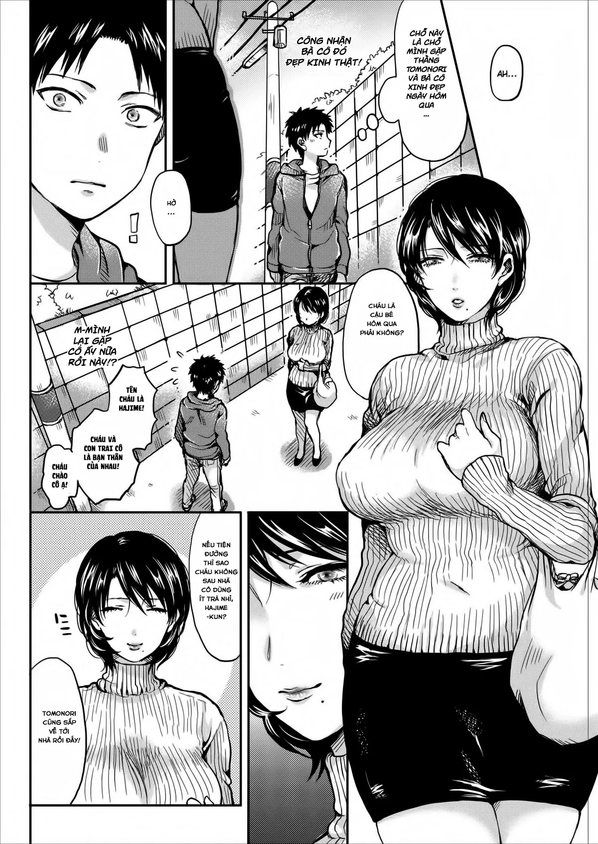 HentaiVN.net - Ảnh 5 - Maria Đê Mê! [Playful Maria] - Chap 1
