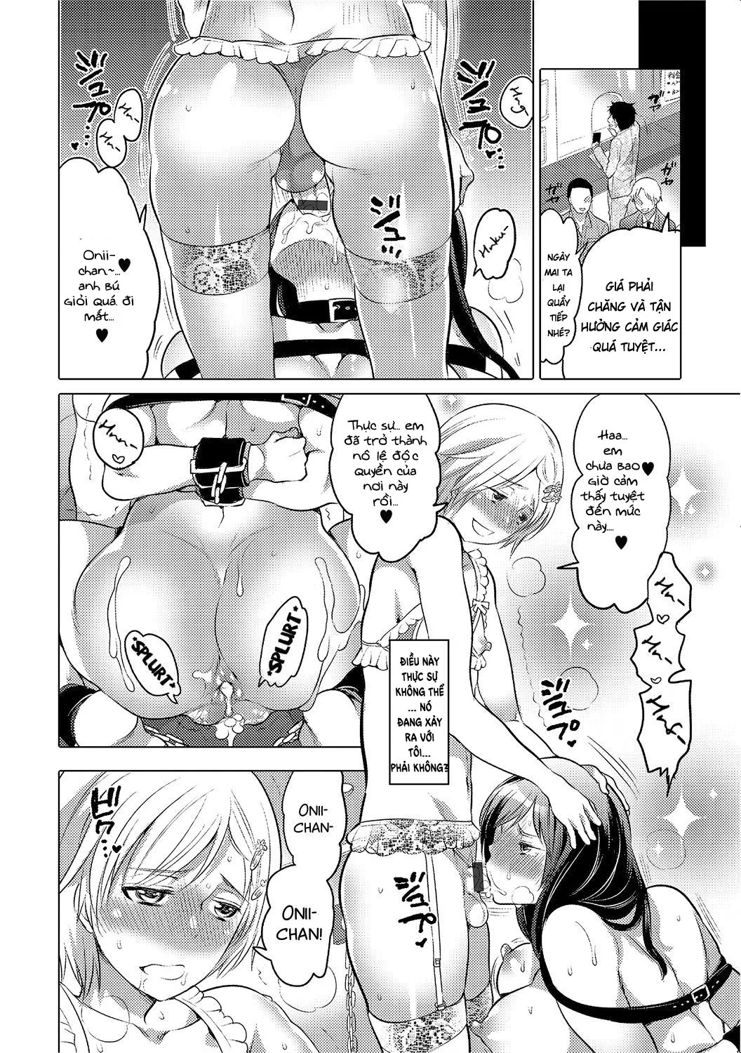 HentaiVN.net - Ảnh 22 - Jyoou Senka? [女王専科?～番外編～] - Chap 1