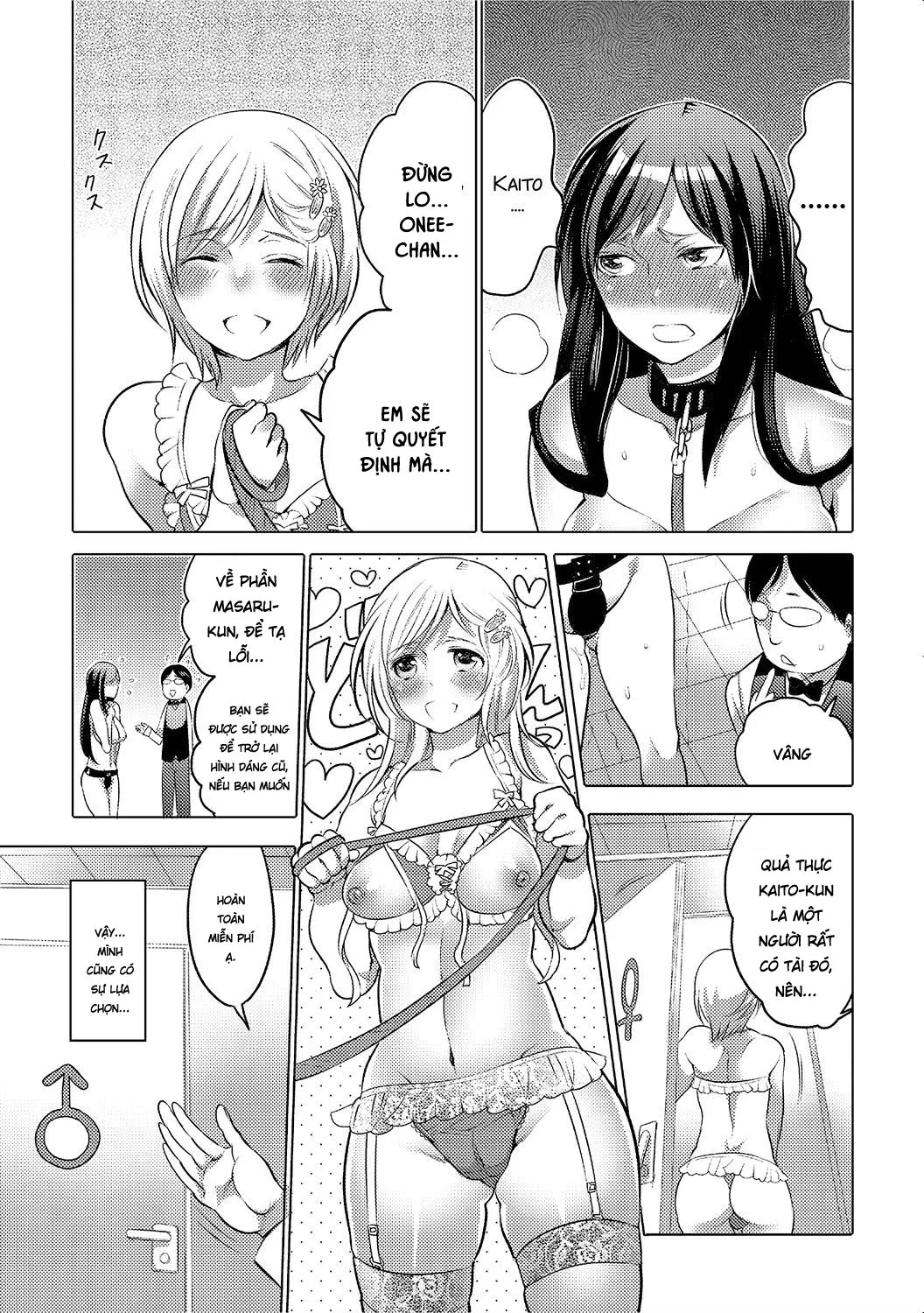 HentaiVN.net - Ảnh 27 - Jyoou Senka? [女王専科?～番外編～] - Chap 1