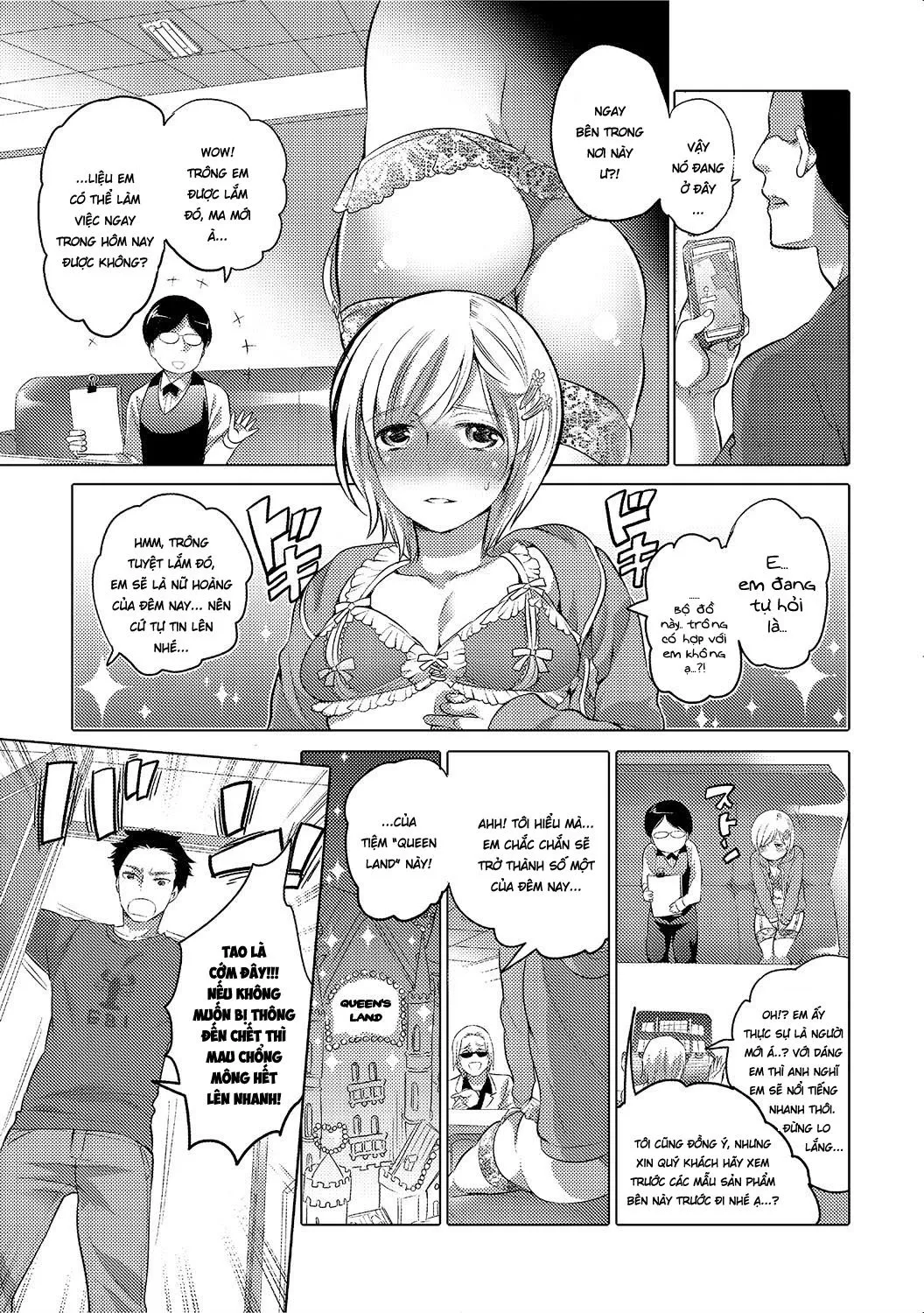 HentaiVN.net - Ảnh 3 - Jyoou Senka? [女王専科?～番外編～] - Chap 1