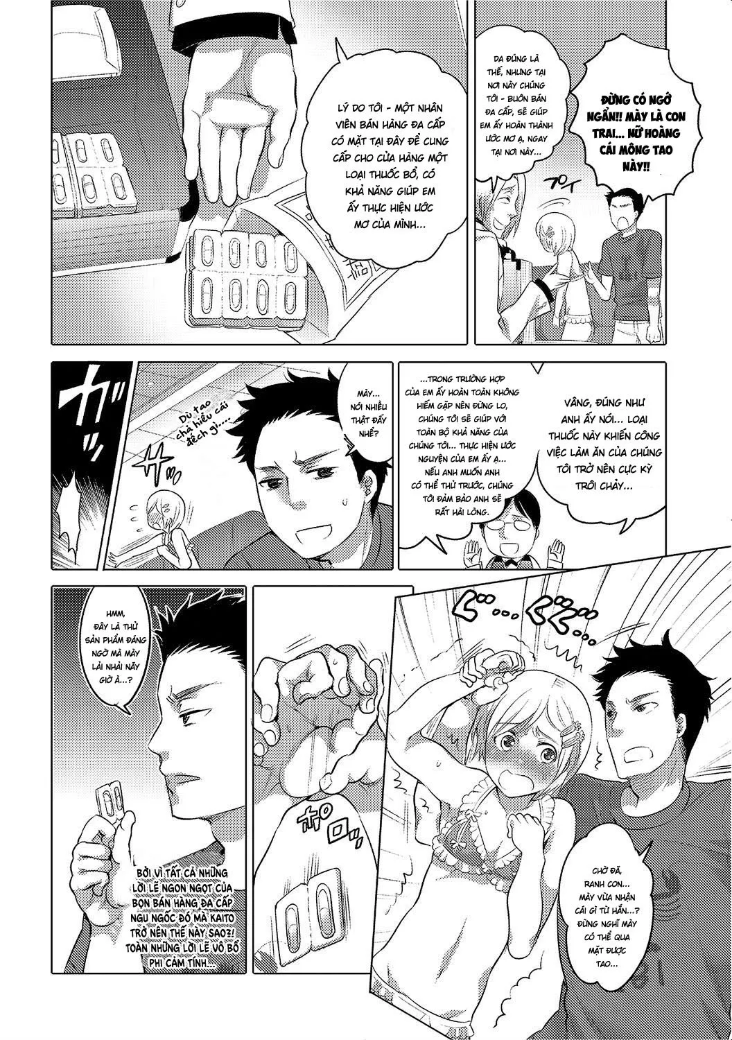 HentaiVN.net - Ảnh 6 - Jyoou Senka? [女王専科?～番外編～] - Chap 1