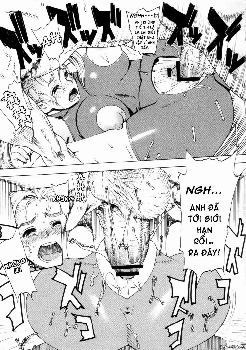 HentaiVN.net - Ảnh 10 - Leopard Hon 10 (History's Strongest Disciple Kenichi) - Chap 1
