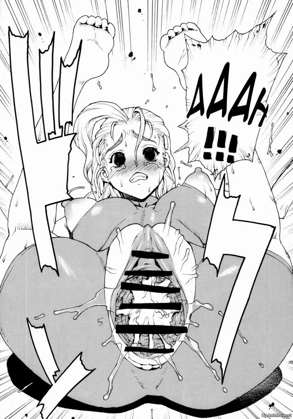HentaiVN.net - Ảnh 11 - Leopard Hon 10 (History's Strongest Disciple Kenichi) - Chap 1