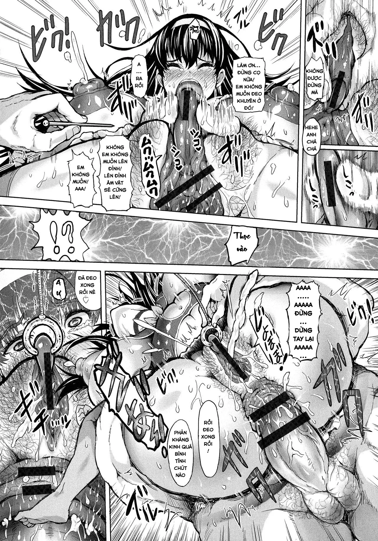 HentaiVN.net - Ảnh 17 - Chichi-Dol - Chap 1