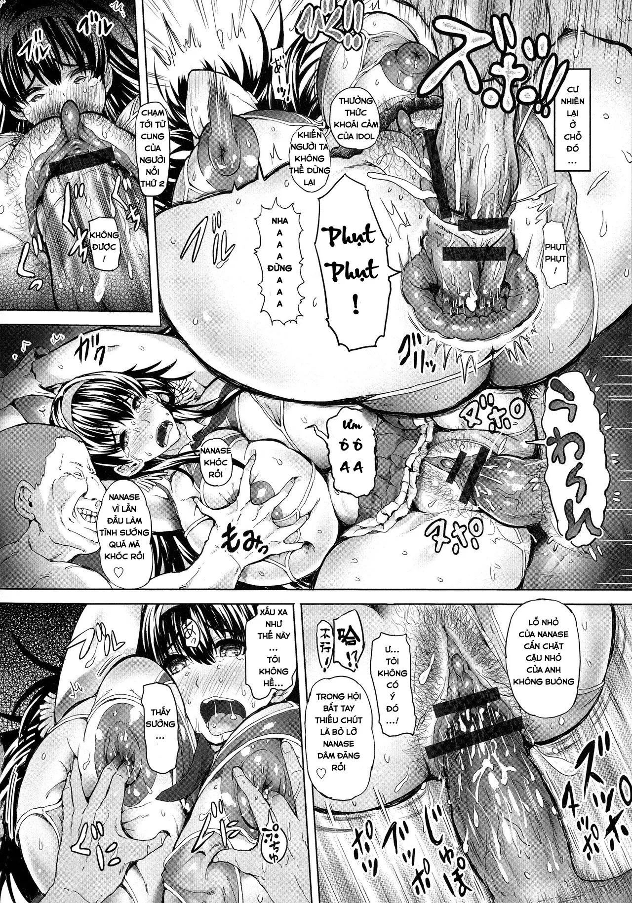 HentaiVN.net - Ảnh 9 - Chichi-Dol - Chap 1