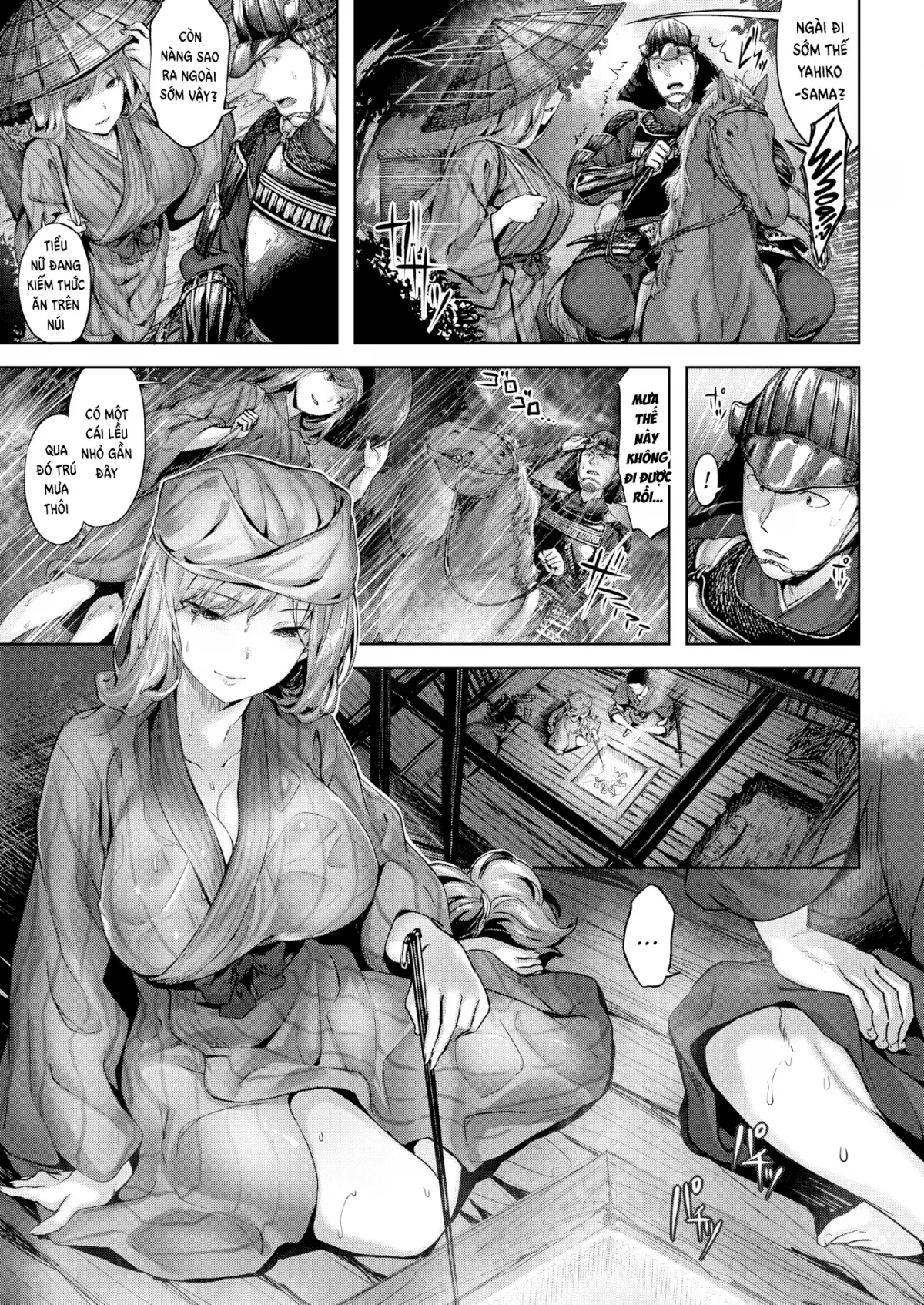 HentaiVN.net - Ảnh 14 - Oni - Chap 1