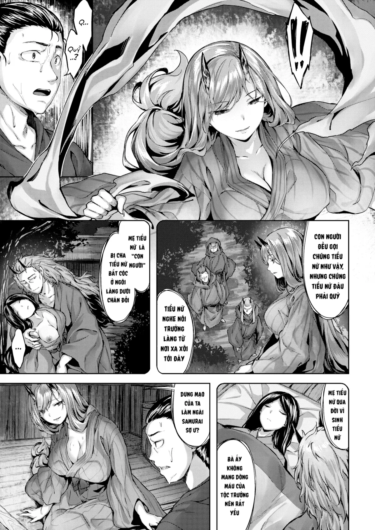 HentaiVN.net - Ảnh 16 - Oni - Chap 1