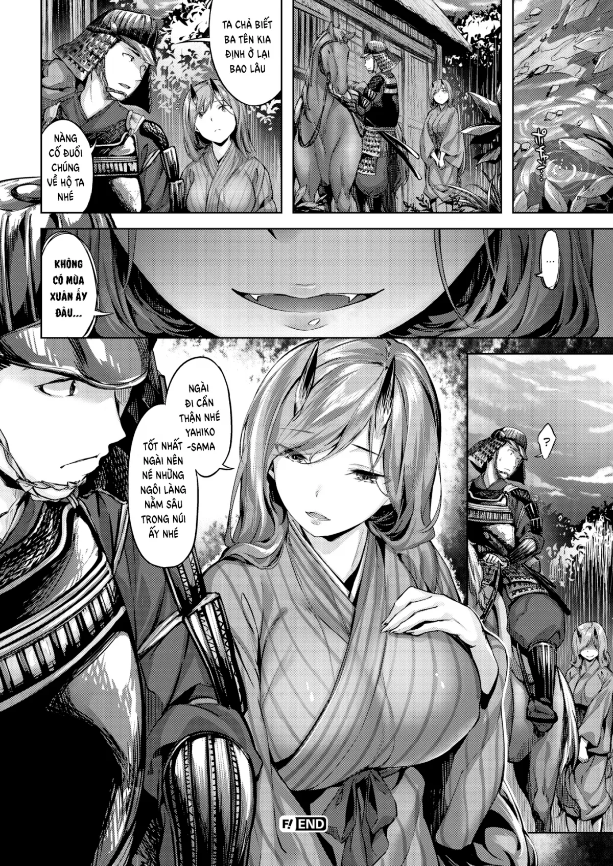 HentaiVN.net - Ảnh 27 - Oni - Chap 1