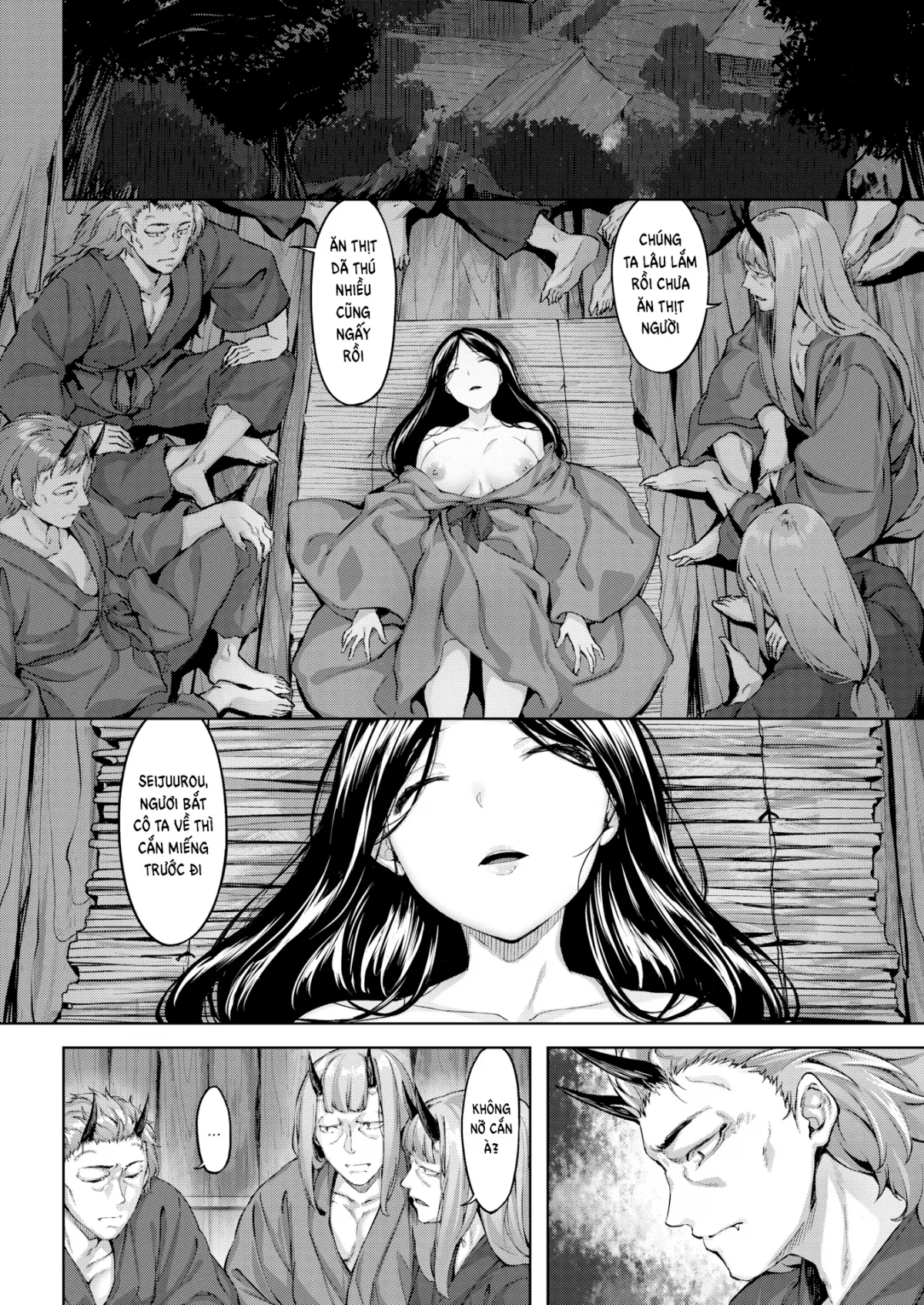 HentaiVN.net - Ảnh 3 - Oni - Chap 1