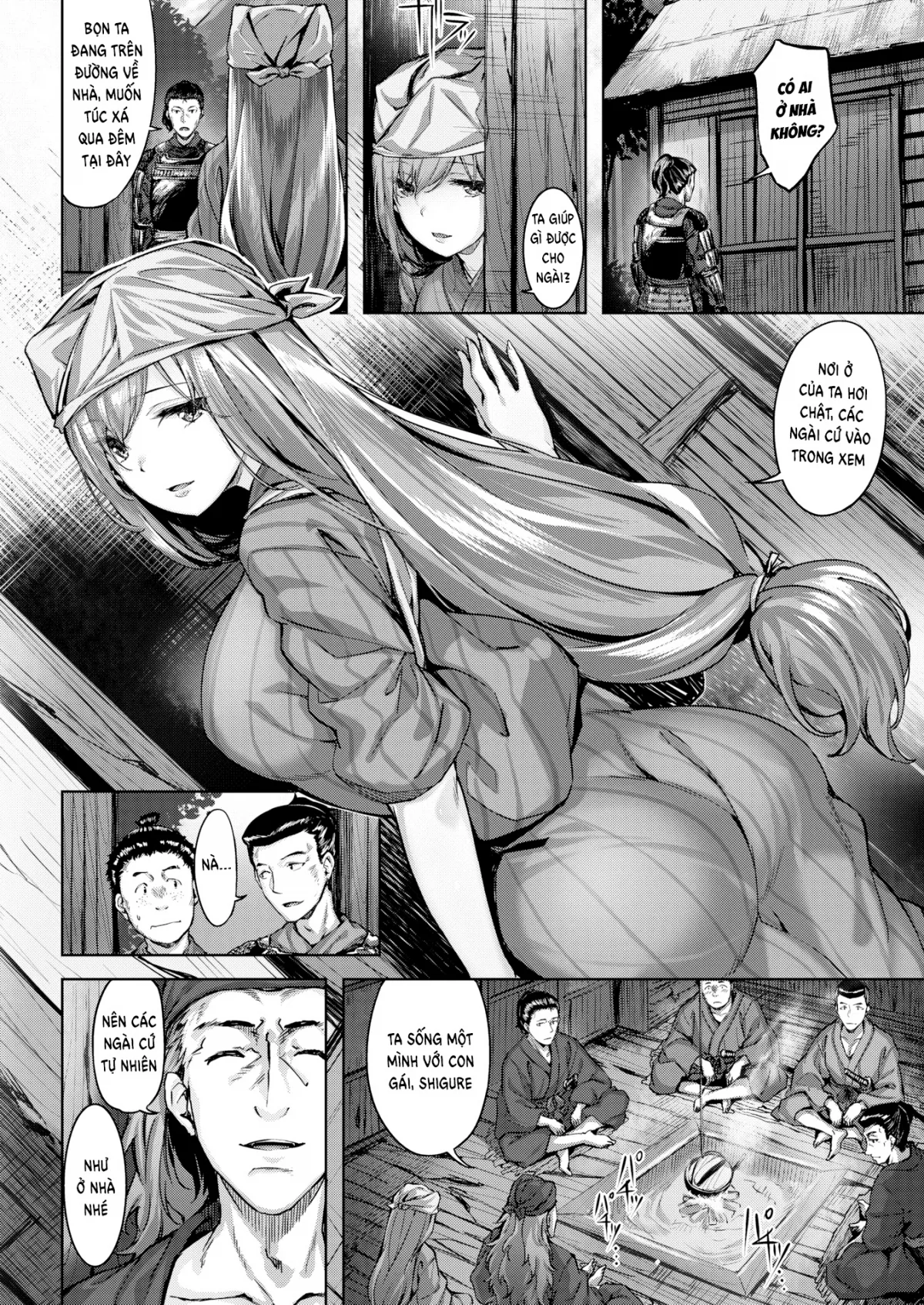 HentaiVN.net - Ảnh 5 - Oni - Chap 1