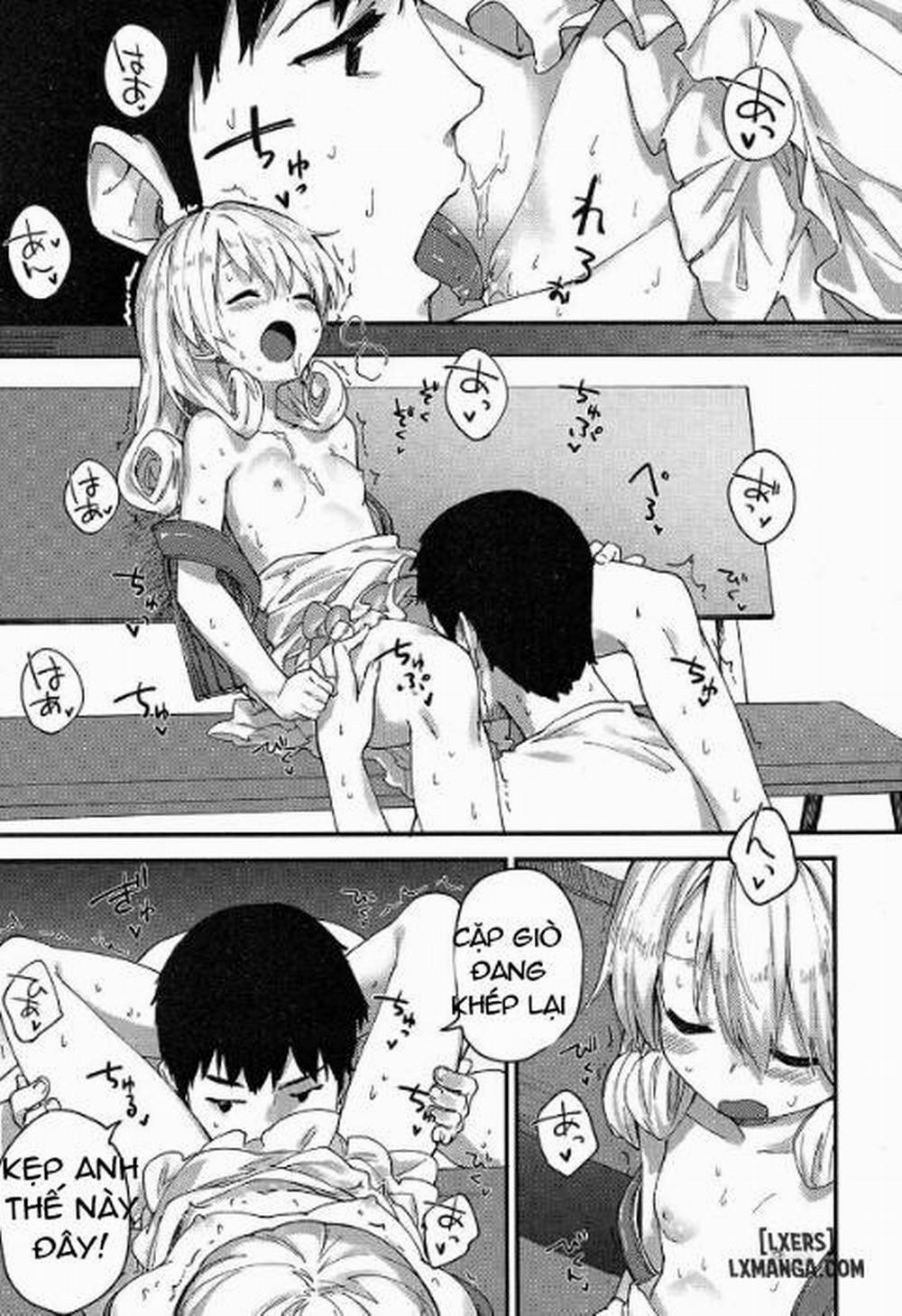 HentaiVN.net - Ảnh 8 - Passing Time [Himatsubushi; Himatsubushi | Passing Time] - Chap 1