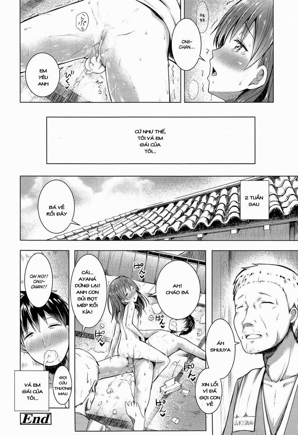 HentaiVN.net - Ảnh 17 - Oniichan no Sei Dakara ne!! [It's Your Fault, Onii-chan!; Onii-Chan No Sei Dakara Ne!; Its Your Fault, Onii-chan] - Chap 1