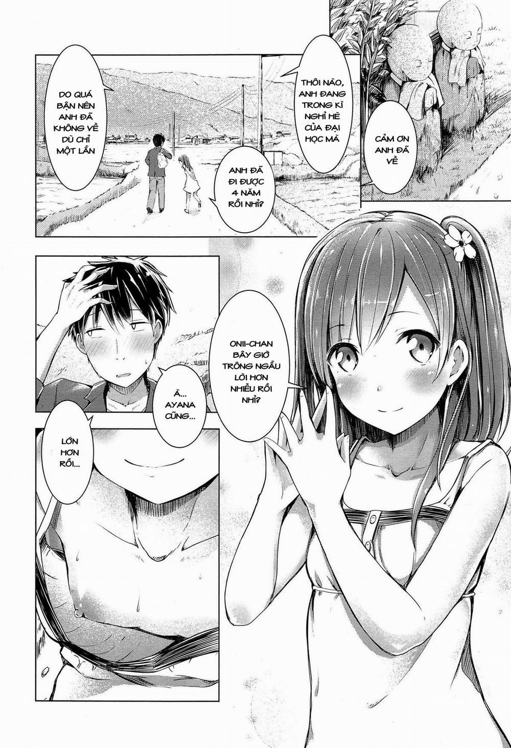 HentaiVN.net - Ảnh 3 - Oniichan no Sei Dakara ne!! [It's Your Fault, Onii-chan!; Onii-Chan No Sei Dakara Ne!; Its Your Fault, Onii-chan] - Chap 1