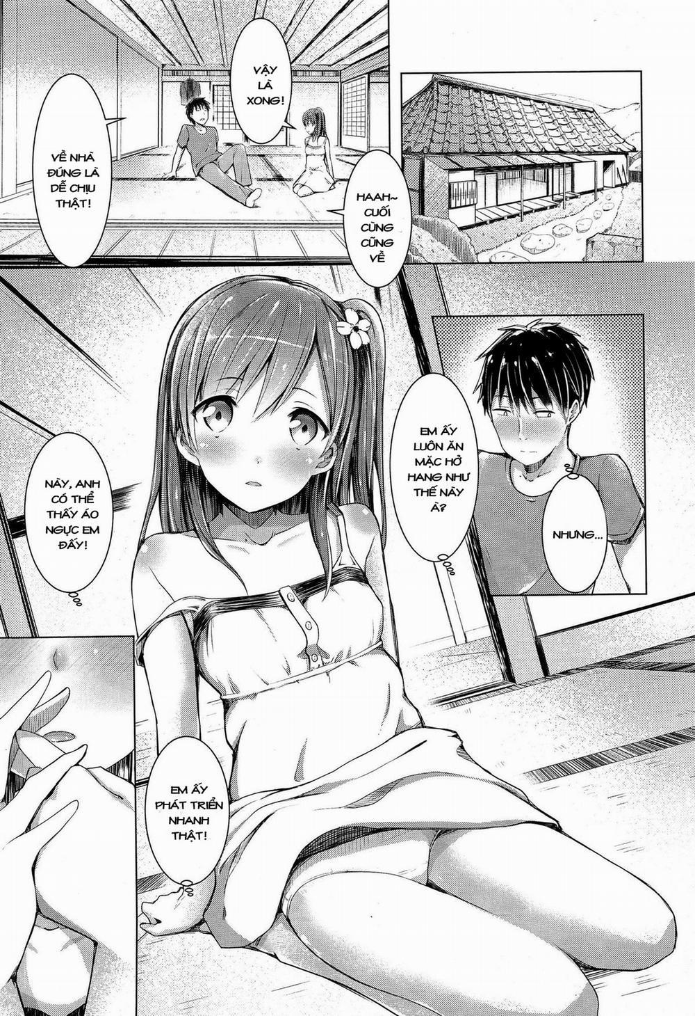 HentaiVN.net - Ảnh 4 - Oniichan no Sei Dakara ne!! [It's Your Fault, Onii-chan!; Onii-Chan No Sei Dakara Ne!; Its Your Fault, Onii-chan] - Chap 1