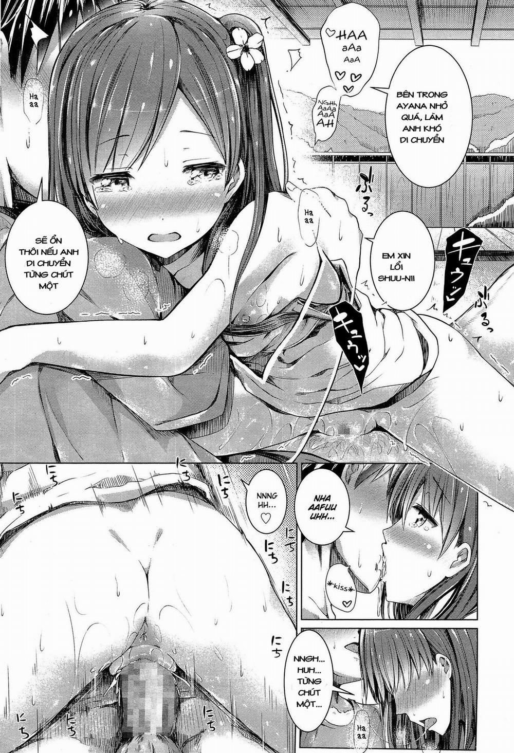 HentaiVN.net - Ảnh 10 - Oniichan no Sei Dakara ne!! [It's Your Fault, Onii-chan!; Onii-Chan No Sei Dakara Ne!; Its Your Fault, Onii-chan] - Chap 1