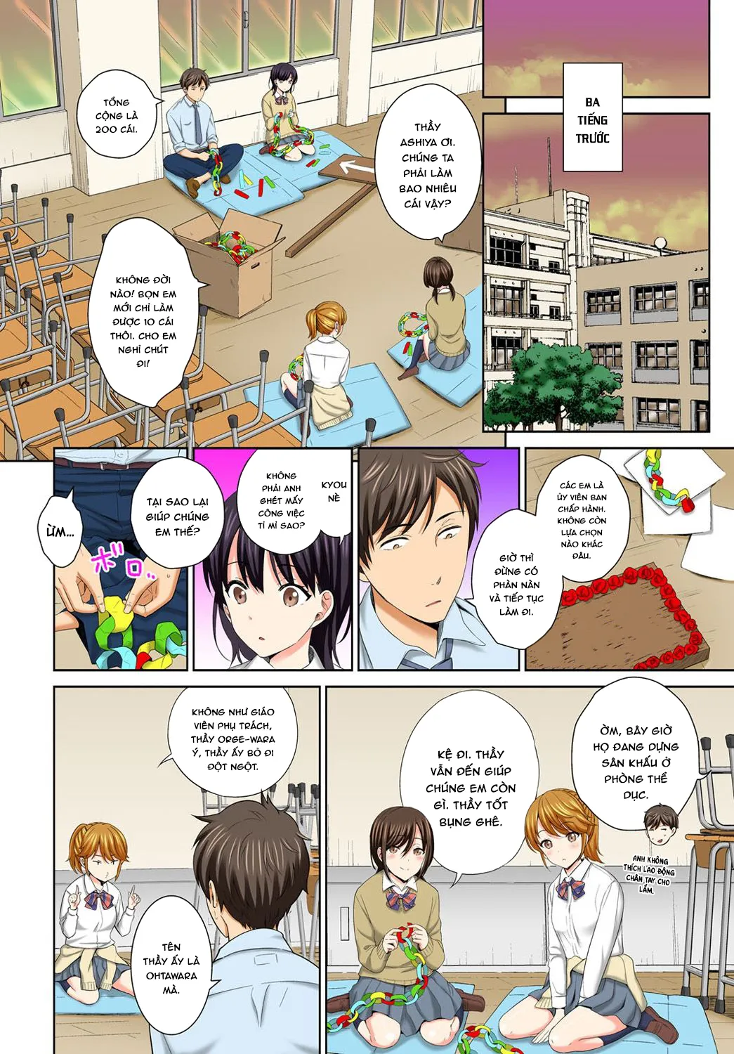 HentaiVN.net - Ảnh 4 - Đừng Đút Nó Vào! [Dont put it in] - Chap 1