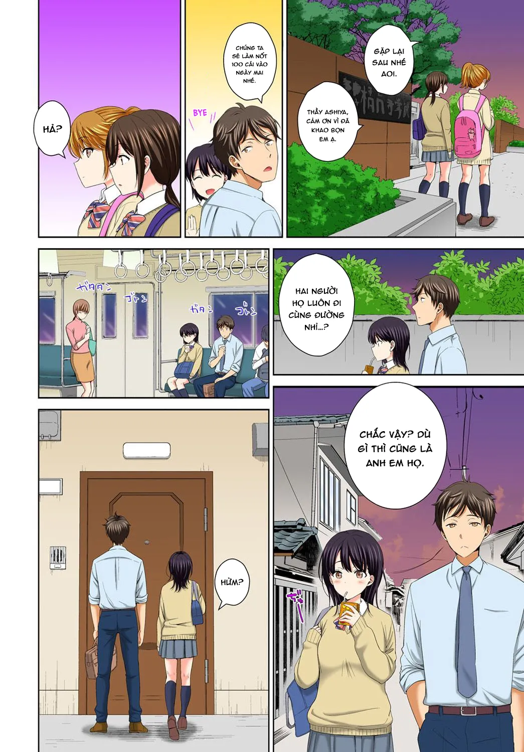 HentaiVN.net - Ảnh 6 - Đừng Đút Nó Vào! [Dont put it in] - Chap 1