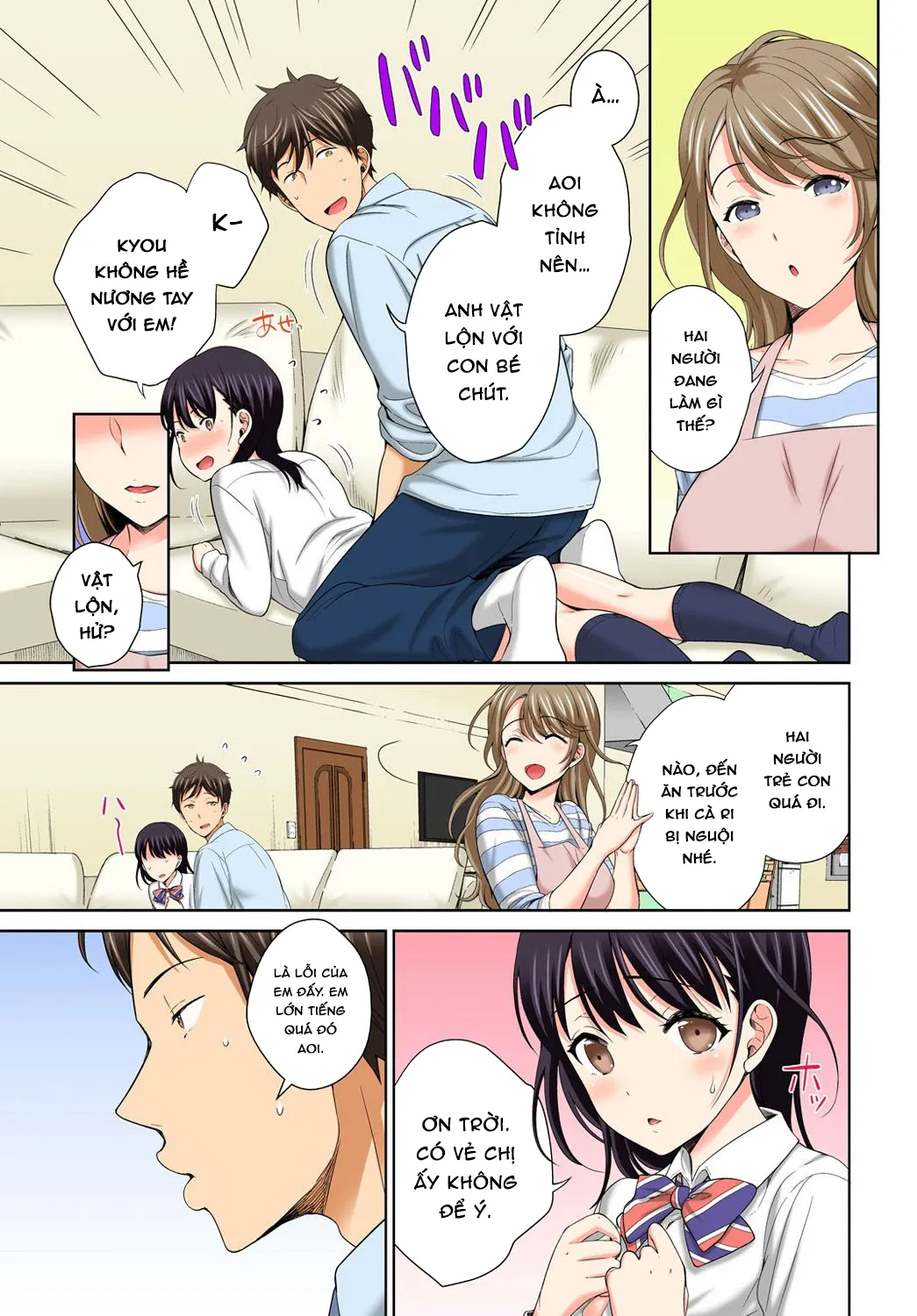 HentaiVN.net - Ảnh 4 - Đừng Đút Nó Vào! [Dont put it in] - Chap 4