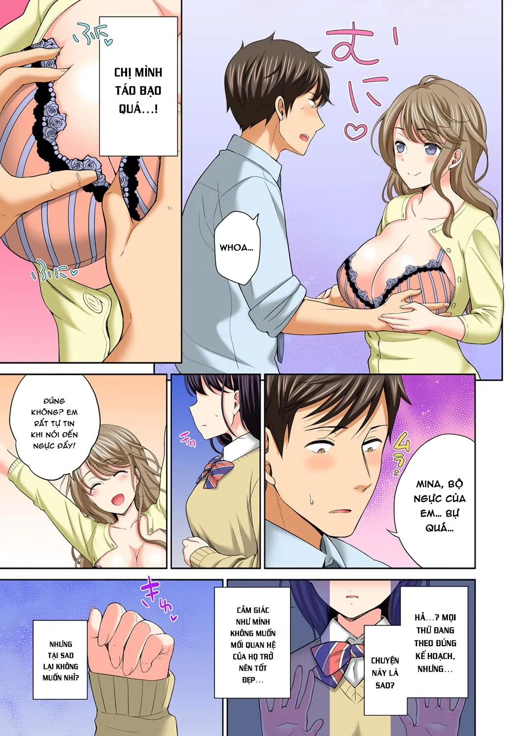 HentaiVN.net - Ảnh 10 - Đừng Đút Nó Vào! [Dont put it in] - Chap 6