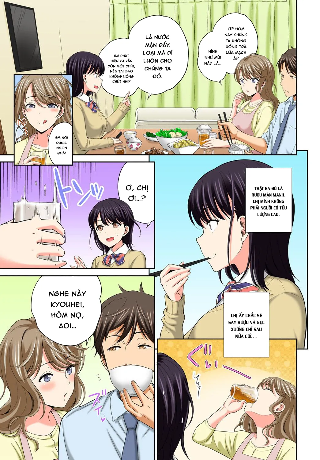 HentaiVN.net - Ảnh 4 - Đừng Đút Nó Vào! [Dont put it in] - Chap 6