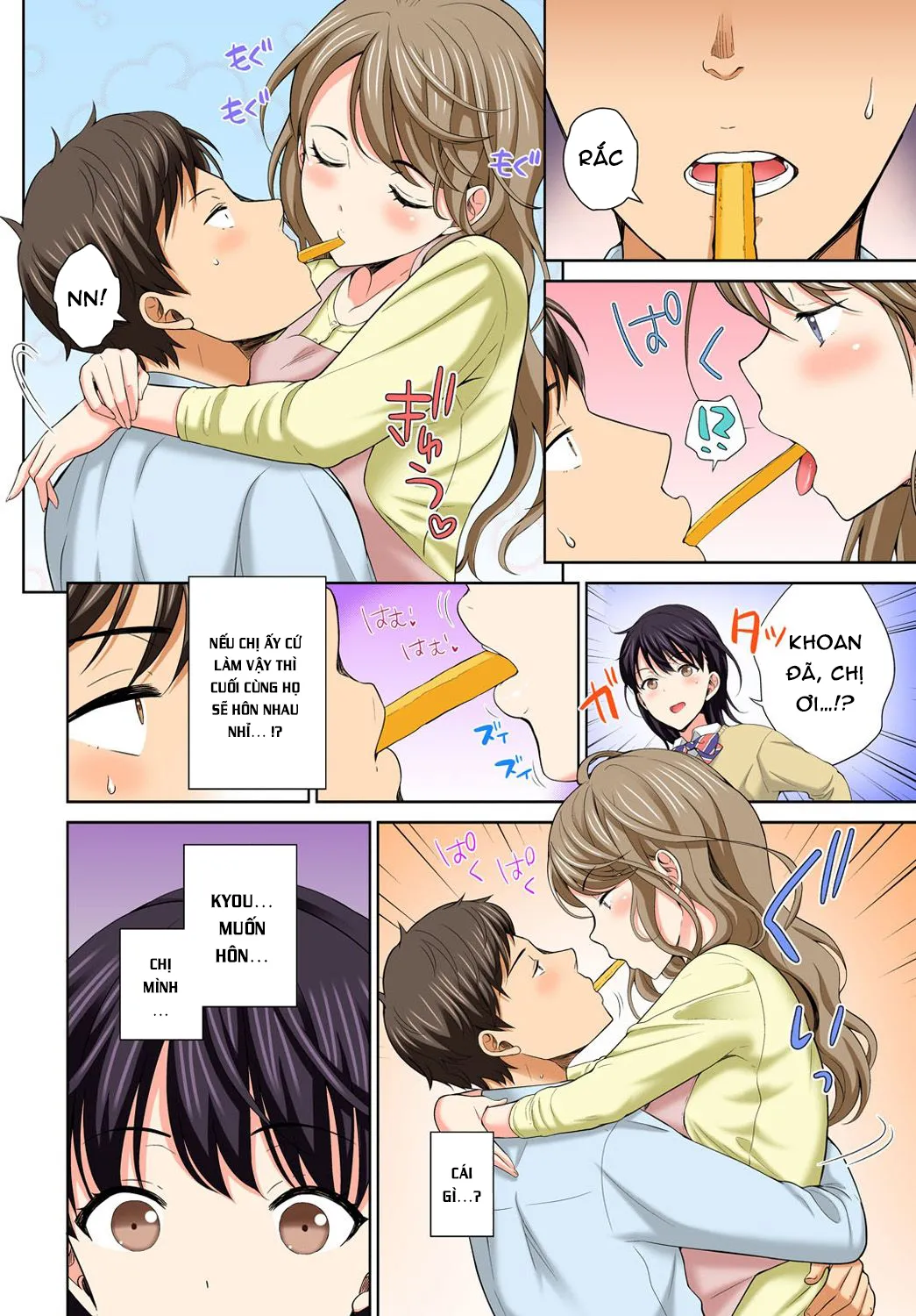 HentaiVN.net - Ảnh 7 - Đừng Đút Nó Vào! [Dont put it in] - Chap 6