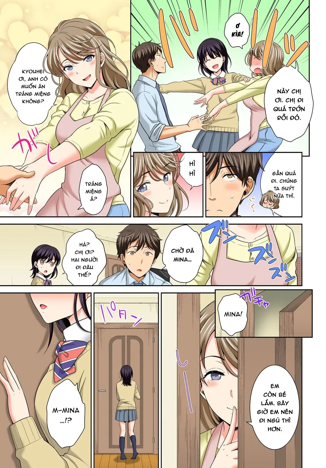 HentaiVN.net - Ảnh 8 - Đừng Đút Nó Vào! [Dont put it in] - Chap 6